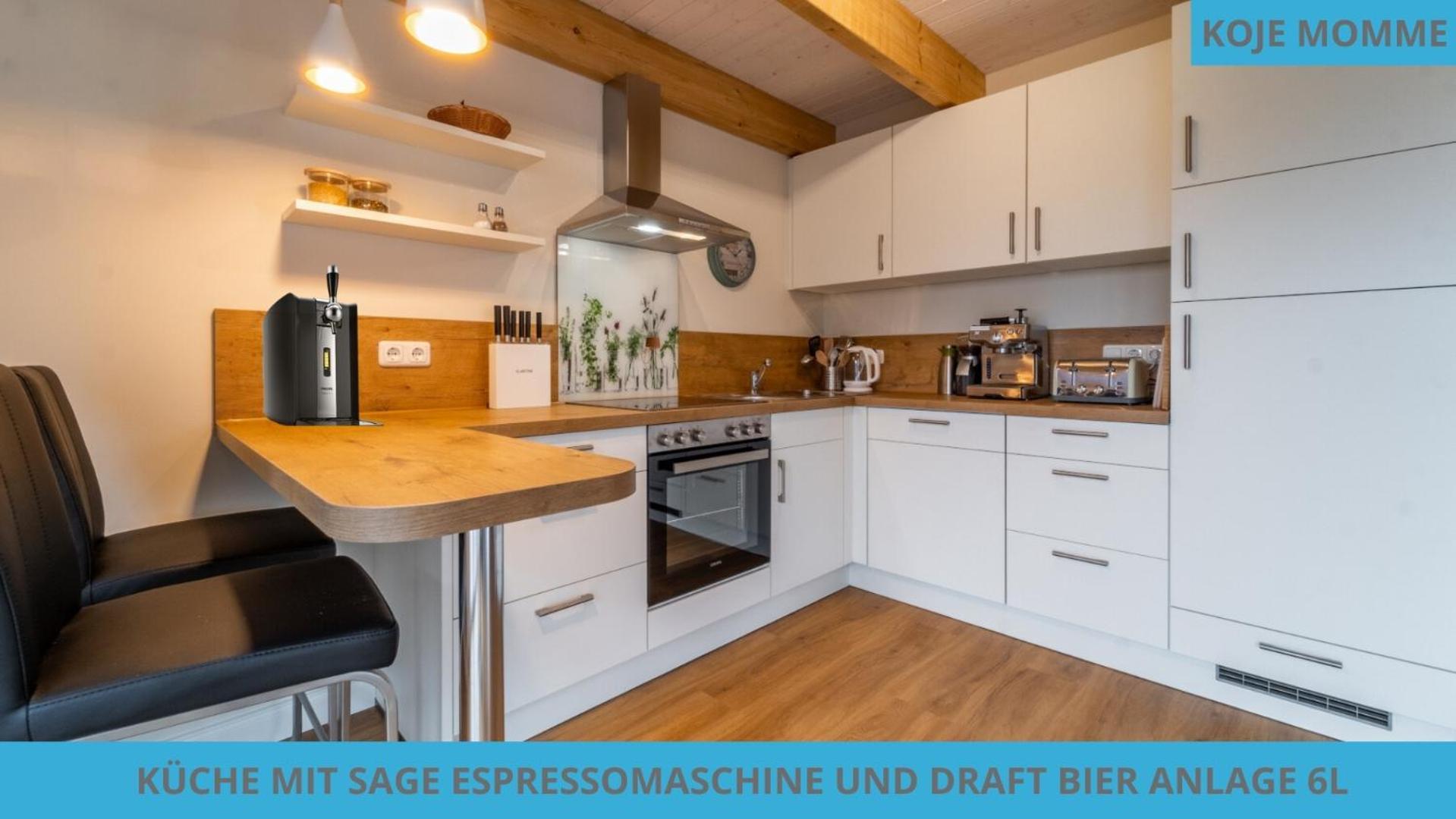 Kuestenkojen Mit 4 Ferienwohnungen Fuer 1 Bis 8 Pers Mit Diversen Schlafzimmern, Garten Oder Balkon ビューズム エクステリア 写真