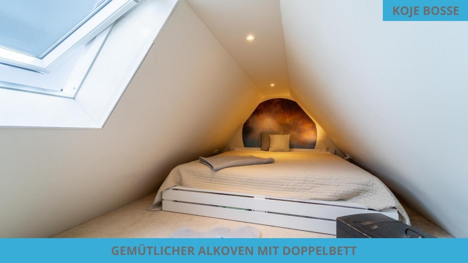Kuestenkojen Mit 4 Ferienwohnungen Fuer 1 Bis 8 Pers Mit Diversen Schlafzimmern, Garten Oder Balkon ビューズム エクステリア 写真