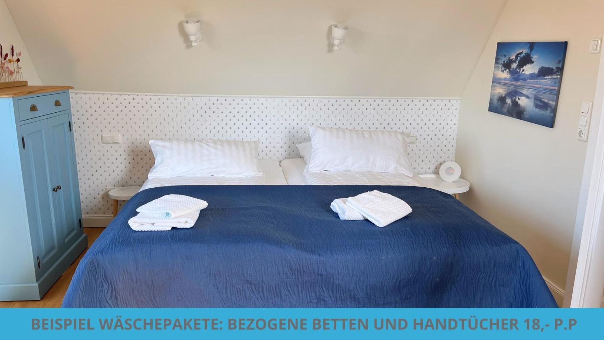 Kuestenkojen Mit 4 Ferienwohnungen Fuer 1 Bis 8 Pers Mit Diversen Schlafzimmern, Garten Oder Balkon ビューズム エクステリア 写真