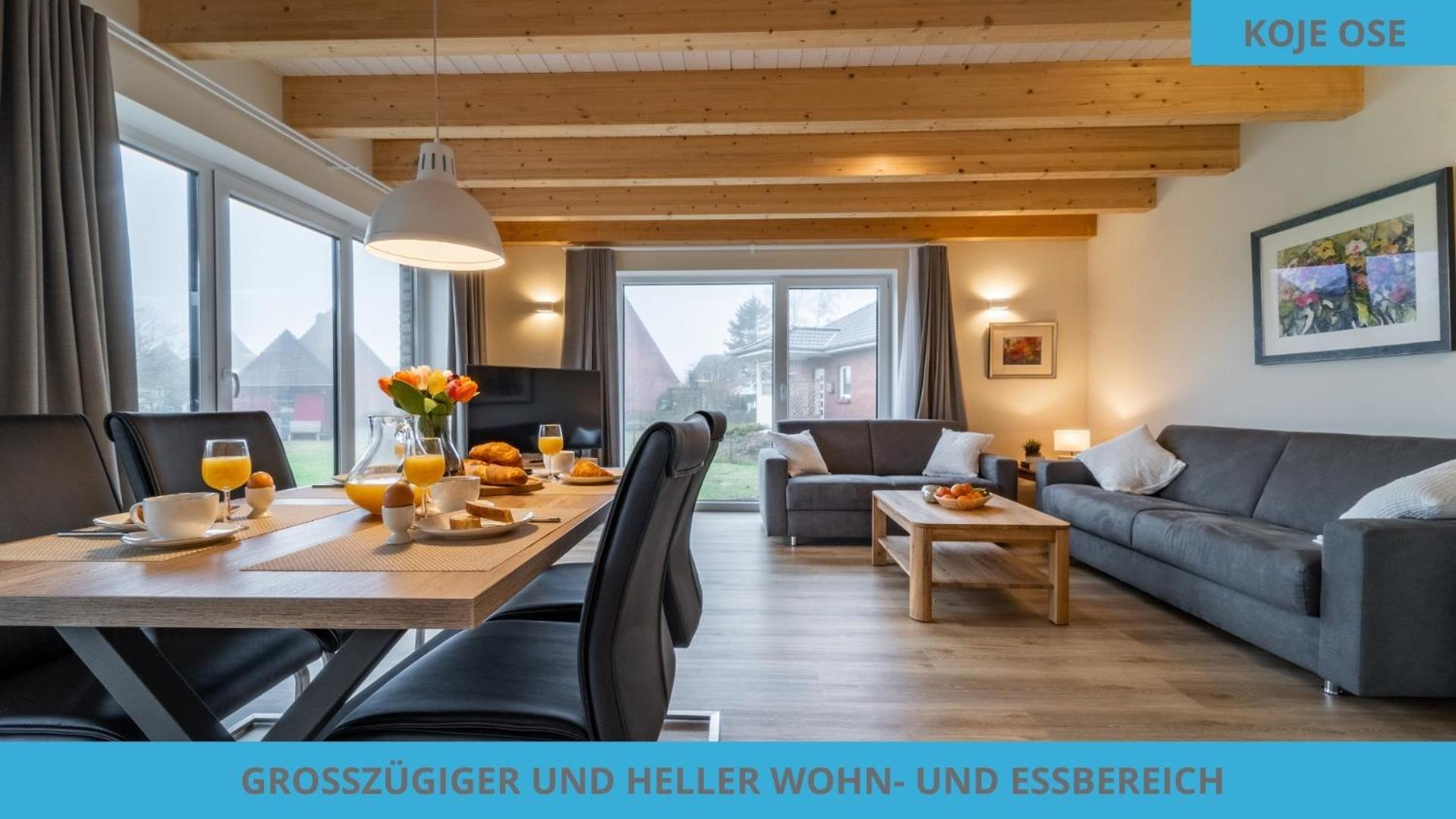 Kuestenkojen Mit 4 Ferienwohnungen Fuer 1 Bis 8 Pers Mit Diversen Schlafzimmern, Garten Oder Balkon ビューズム エクステリア 写真