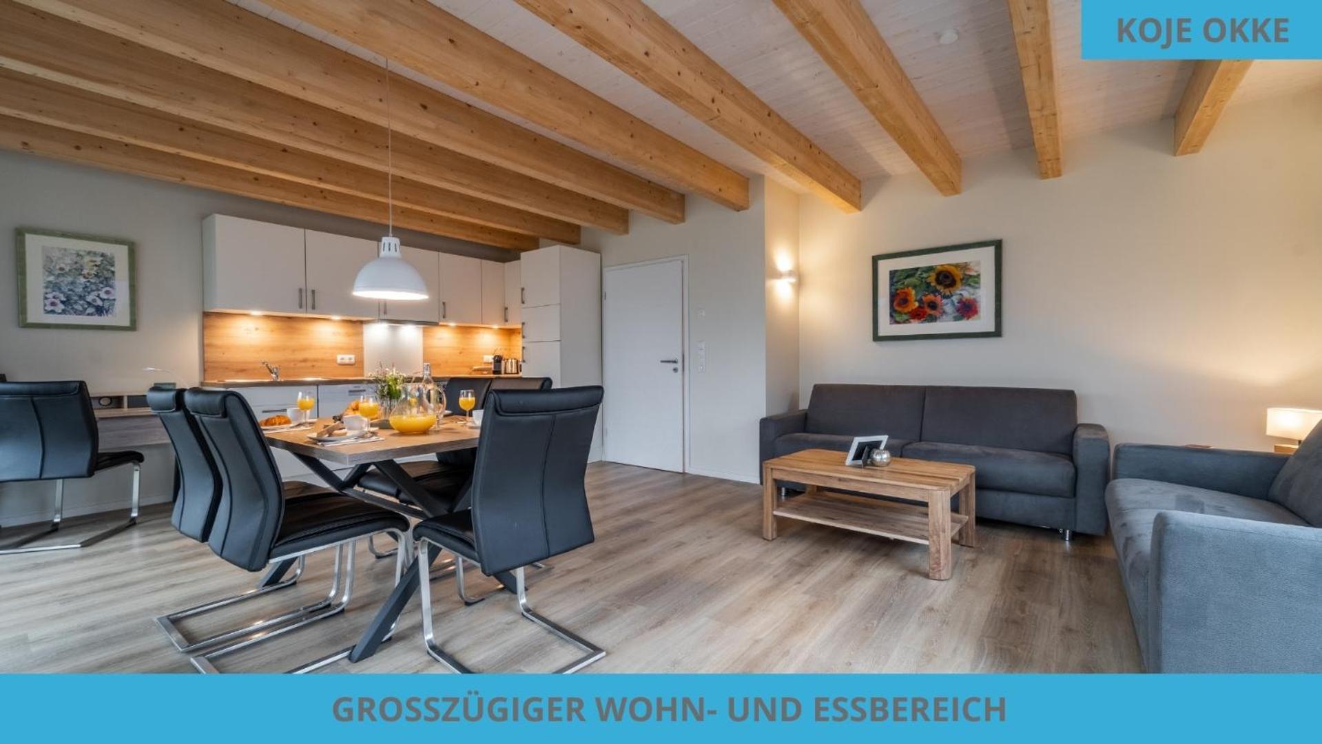 Kuestenkojen Mit 4 Ferienwohnungen Fuer 1 Bis 8 Pers Mit Diversen Schlafzimmern, Garten Oder Balkon ビューズム エクステリア 写真