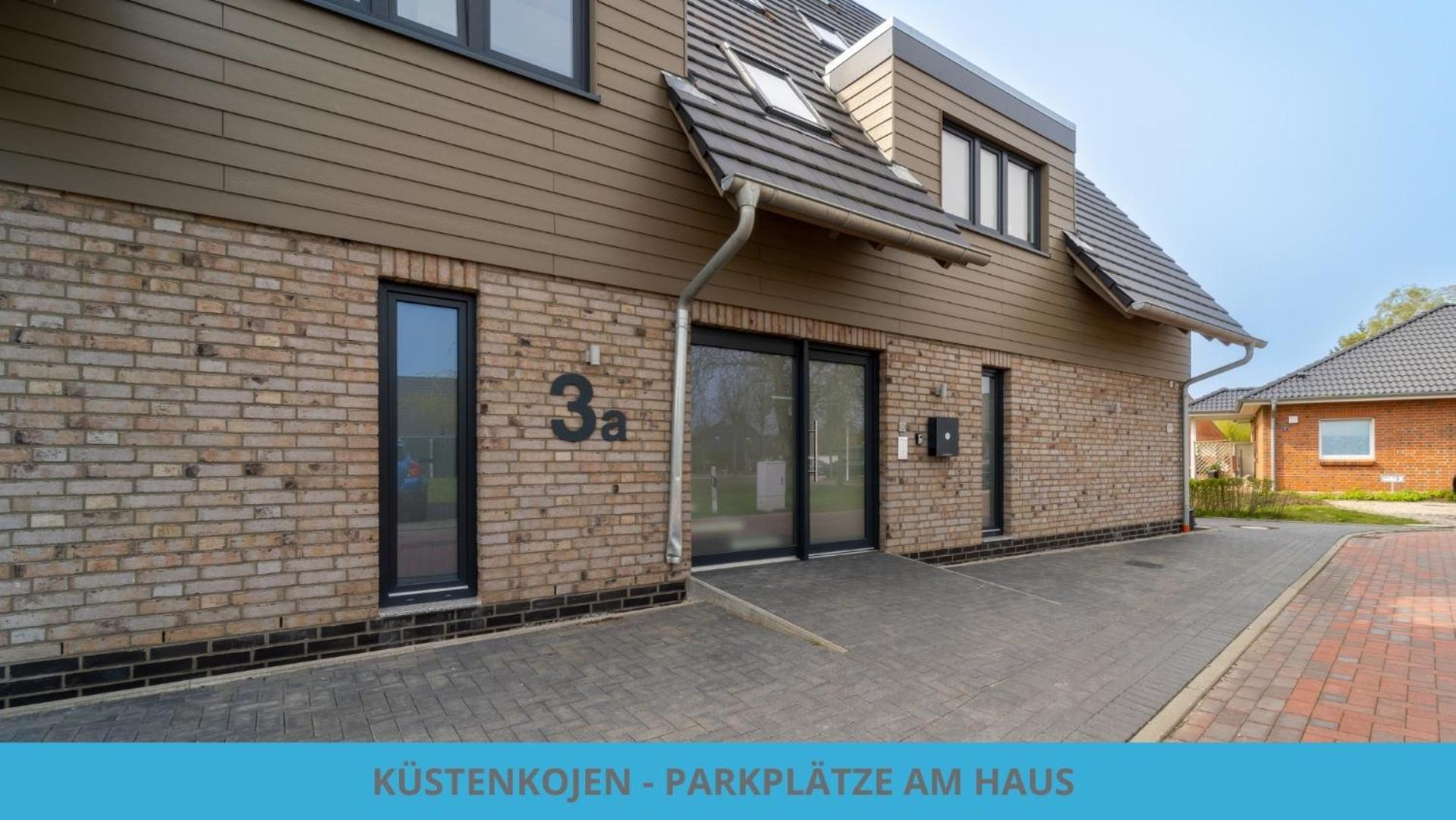 Kuestenkojen Mit 4 Ferienwohnungen Fuer 1 Bis 8 Pers Mit Diversen Schlafzimmern, Garten Oder Balkon ビューズム エクステリア 写真