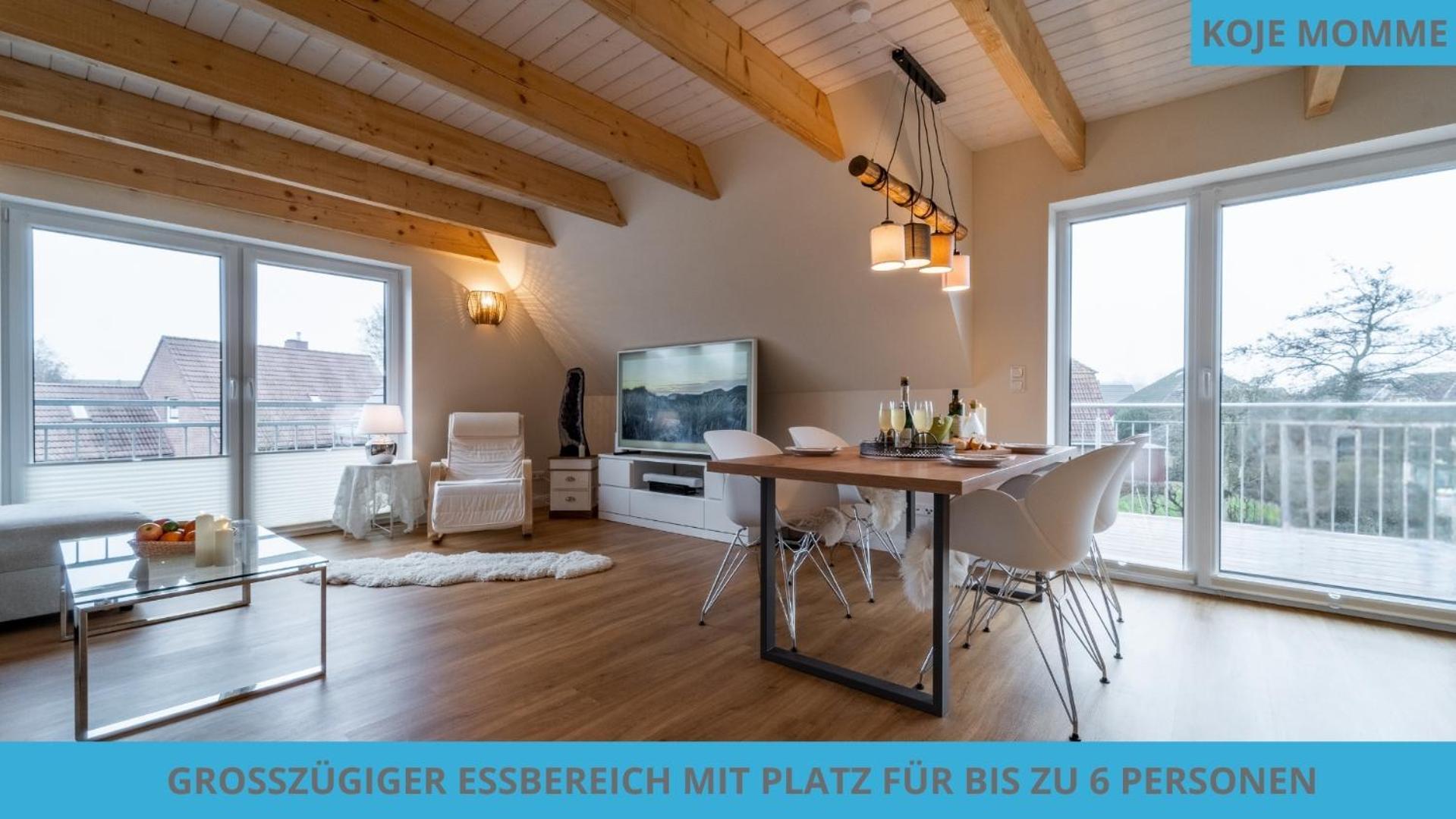 Kuestenkojen Mit 4 Ferienwohnungen Fuer 1 Bis 8 Pers Mit Diversen Schlafzimmern, Garten Oder Balkon ビューズム エクステリア 写真