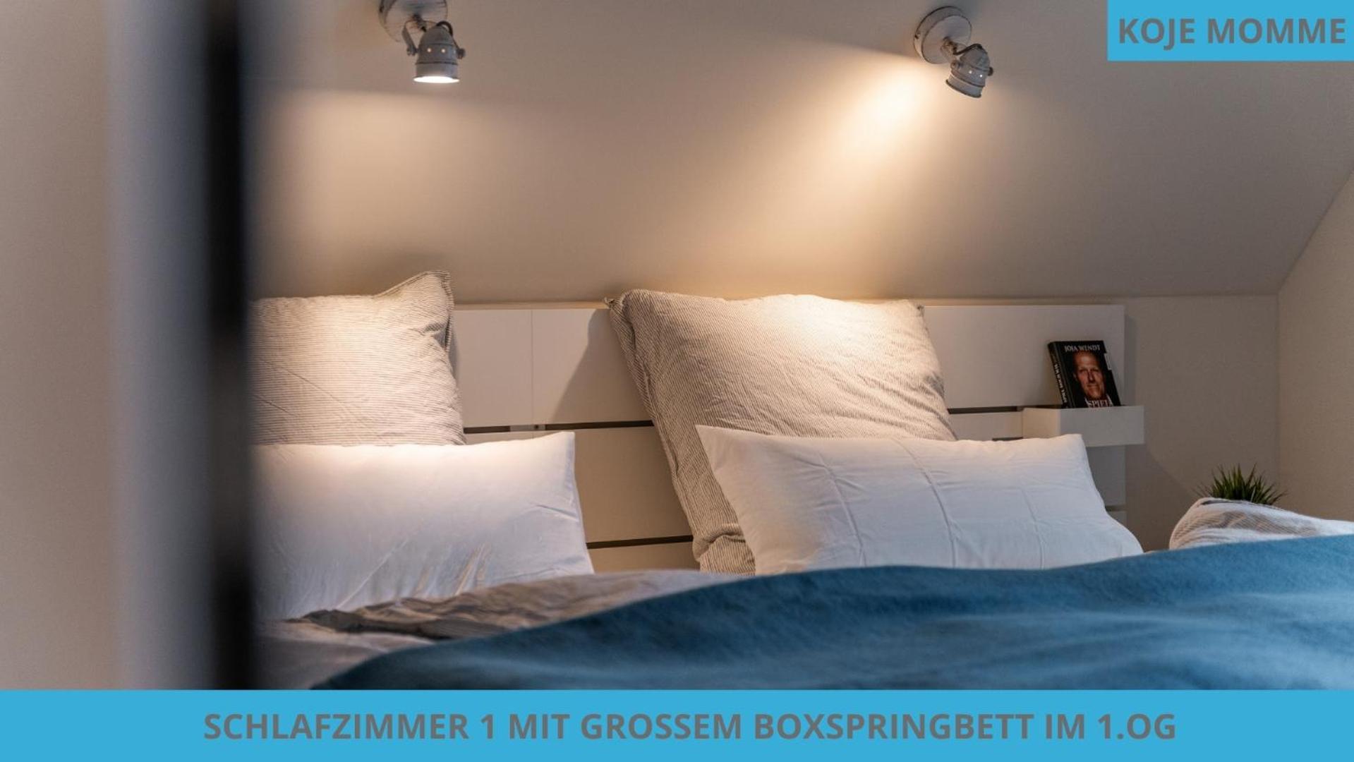 Kuestenkojen Mit 4 Ferienwohnungen Fuer 1 Bis 8 Pers Mit Diversen Schlafzimmern, Garten Oder Balkon ビューズム エクステリア 写真
