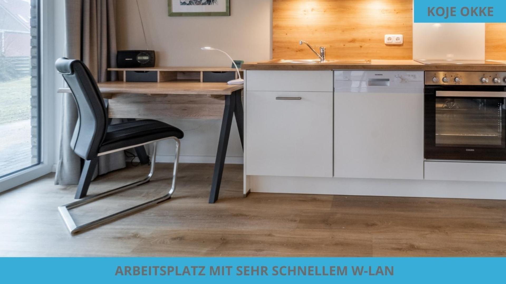 Kuestenkojen Mit 4 Ferienwohnungen Fuer 1 Bis 8 Pers Mit Diversen Schlafzimmern, Garten Oder Balkon ビューズム エクステリア 写真