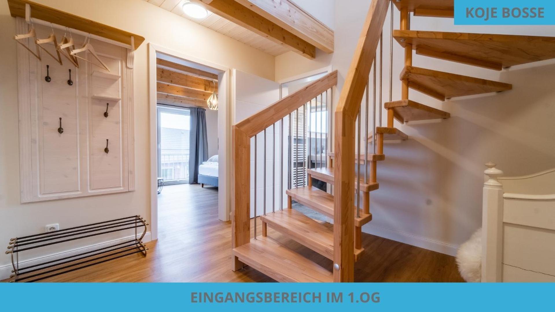 Kuestenkojen Mit 4 Ferienwohnungen Fuer 1 Bis 8 Pers Mit Diversen Schlafzimmern, Garten Oder Balkon ビューズム エクステリア 写真