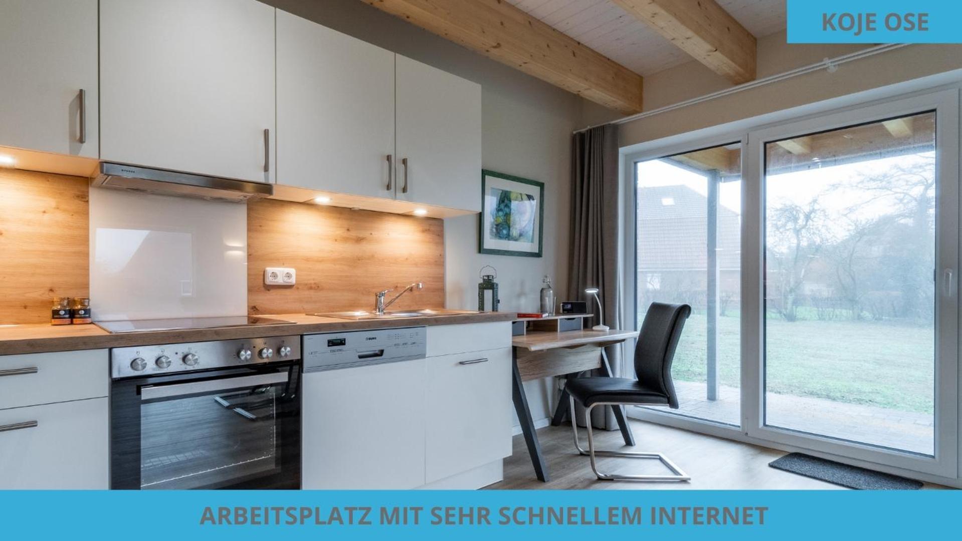 Kuestenkojen Mit 4 Ferienwohnungen Fuer 1 Bis 8 Pers Mit Diversen Schlafzimmern, Garten Oder Balkon ビューズム エクステリア 写真