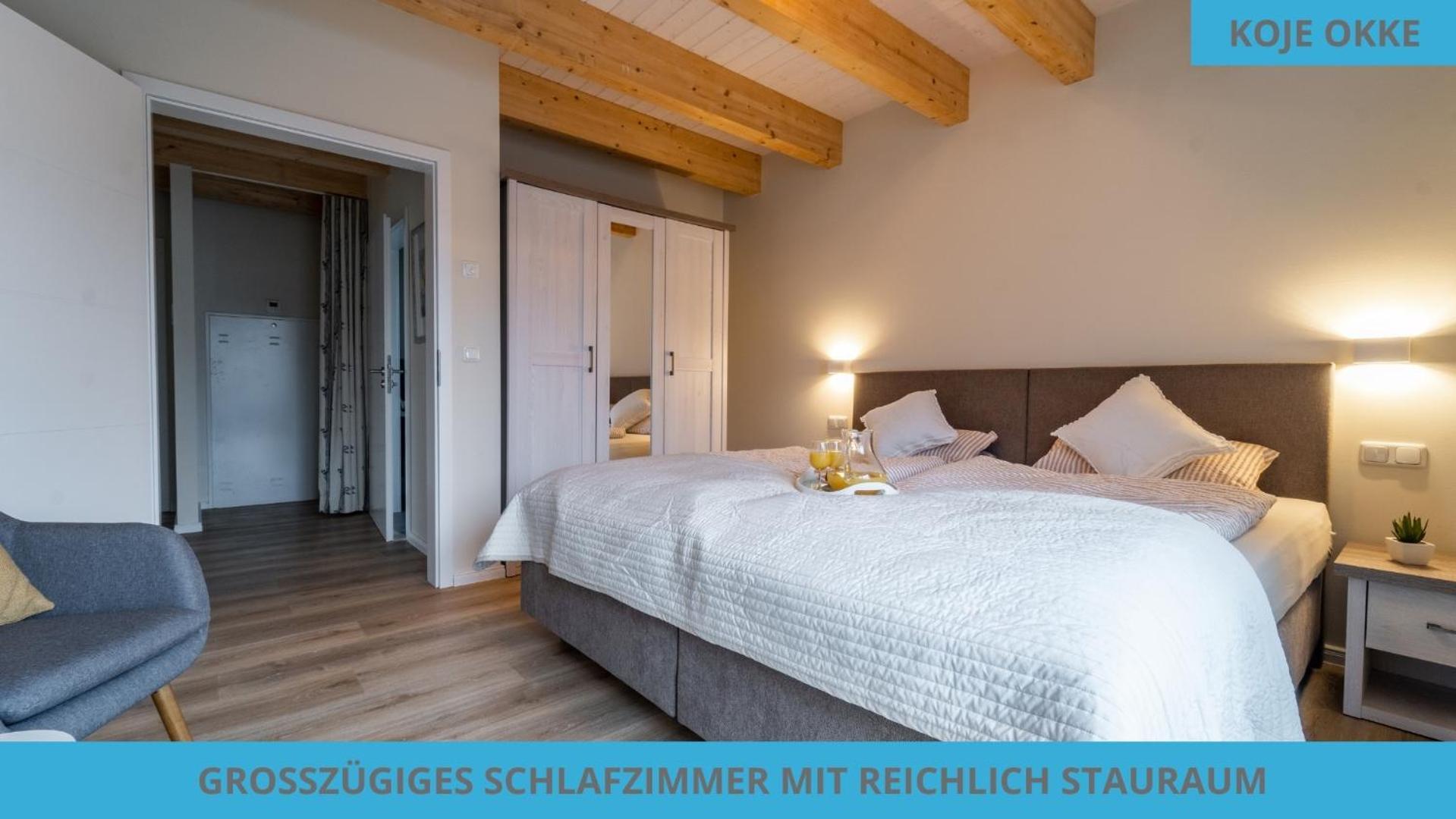 Kuestenkojen Mit 4 Ferienwohnungen Fuer 1 Bis 8 Pers Mit Diversen Schlafzimmern, Garten Oder Balkon ビューズム エクステリア 写真