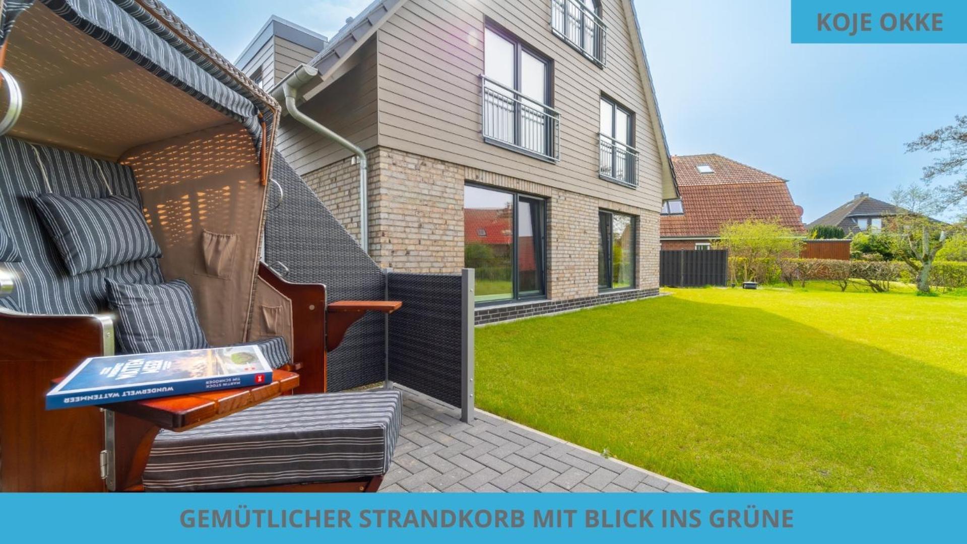 Kuestenkojen Mit 4 Ferienwohnungen Fuer 1 Bis 8 Pers Mit Diversen Schlafzimmern, Garten Oder Balkon ビューズム エクステリア 写真