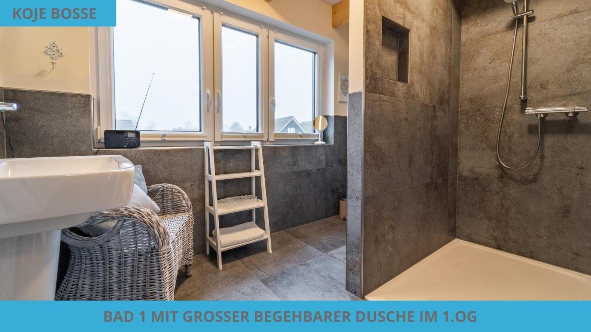 Kuestenkojen Mit 4 Ferienwohnungen Fuer 1 Bis 8 Pers Mit Diversen Schlafzimmern, Garten Oder Balkon ビューズム エクステリア 写真