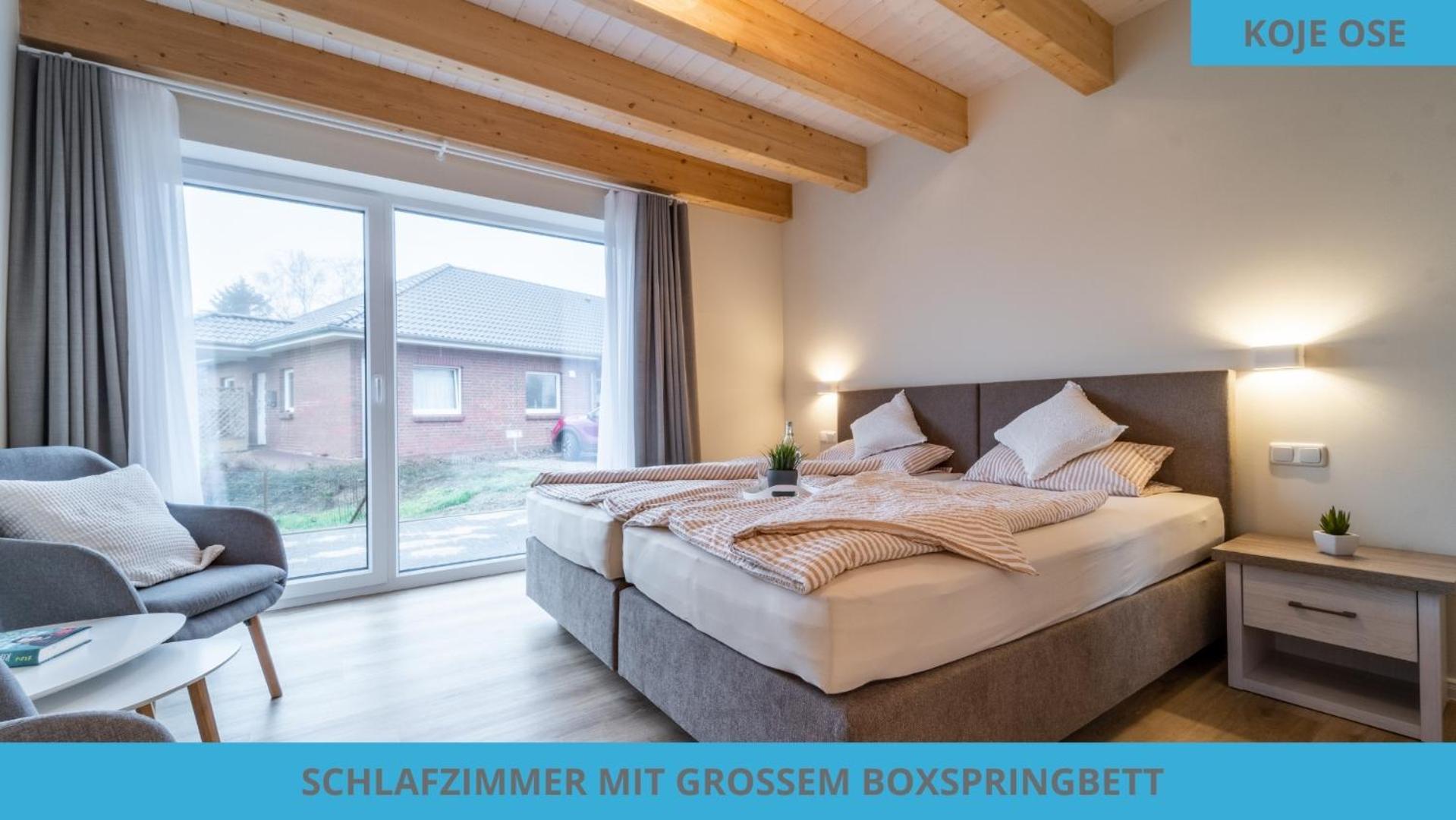 Kuestenkojen Mit 4 Ferienwohnungen Fuer 1 Bis 8 Pers Mit Diversen Schlafzimmern, Garten Oder Balkon ビューズム エクステリア 写真