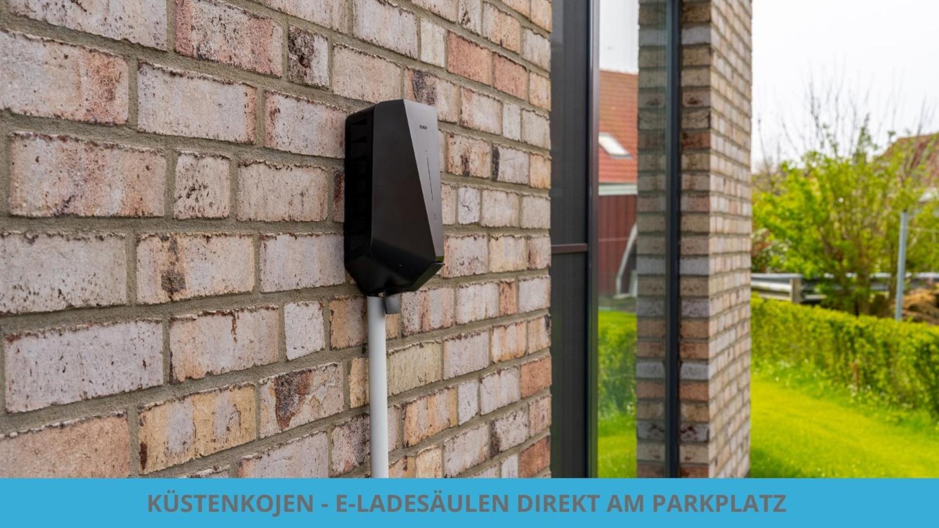 Kuestenkojen Mit 4 Ferienwohnungen Fuer 1 Bis 8 Pers Mit Diversen Schlafzimmern, Garten Oder Balkon ビューズム エクステリア 写真