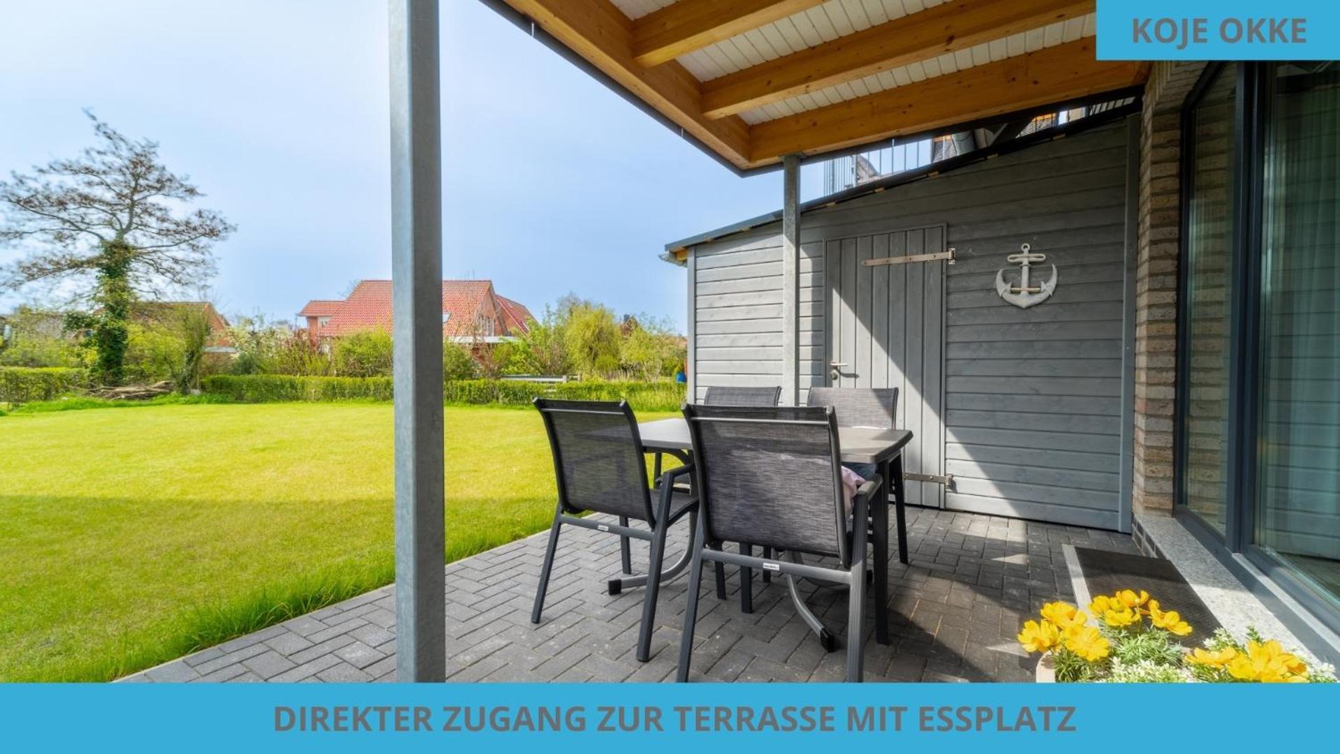 Kuestenkojen Mit 4 Ferienwohnungen Fuer 1 Bis 8 Pers Mit Diversen Schlafzimmern, Garten Oder Balkon ビューズム エクステリア 写真