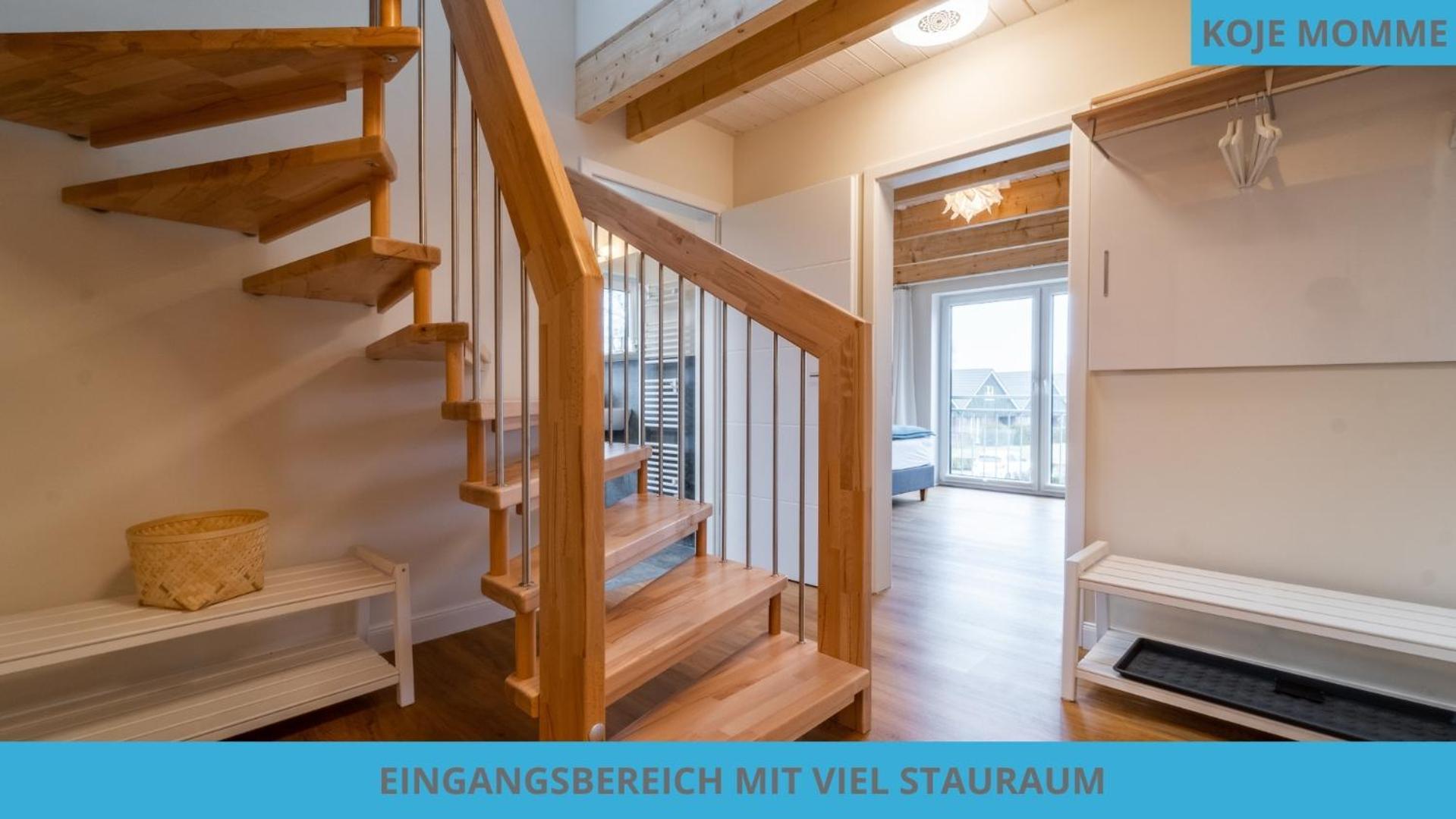 Kuestenkojen Mit 4 Ferienwohnungen Fuer 1 Bis 8 Pers Mit Diversen Schlafzimmern, Garten Oder Balkon ビューズム エクステリア 写真