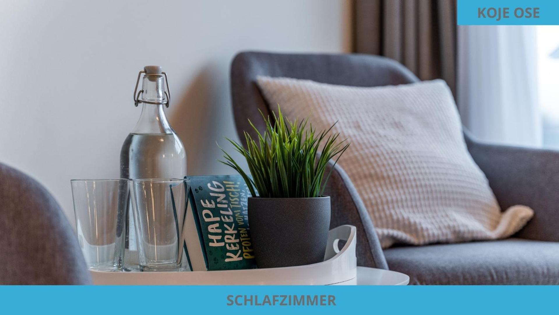 Kuestenkojen Mit 4 Ferienwohnungen Fuer 1 Bis 8 Pers Mit Diversen Schlafzimmern, Garten Oder Balkon ビューズム エクステリア 写真