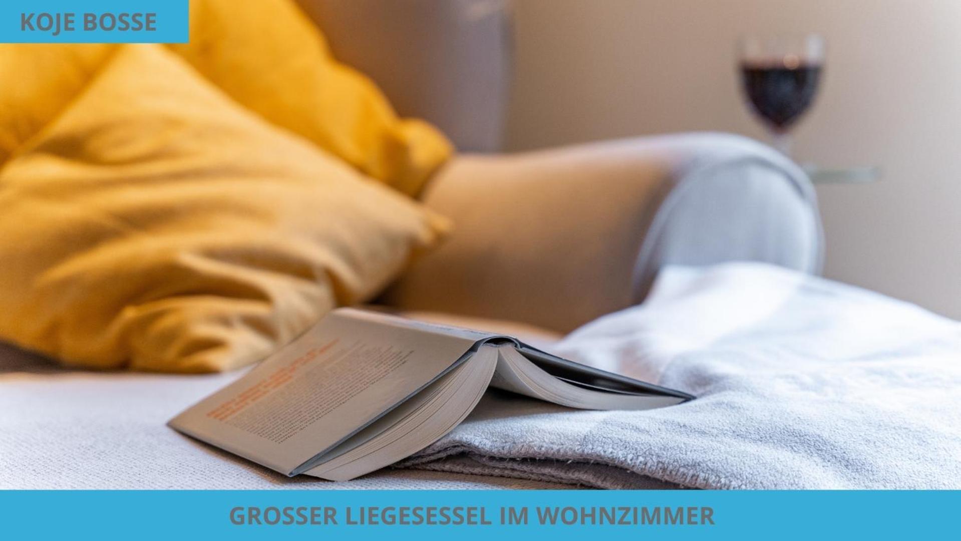Kuestenkojen Mit 4 Ferienwohnungen Fuer 1 Bis 8 Pers Mit Diversen Schlafzimmern, Garten Oder Balkon ビューズム エクステリア 写真