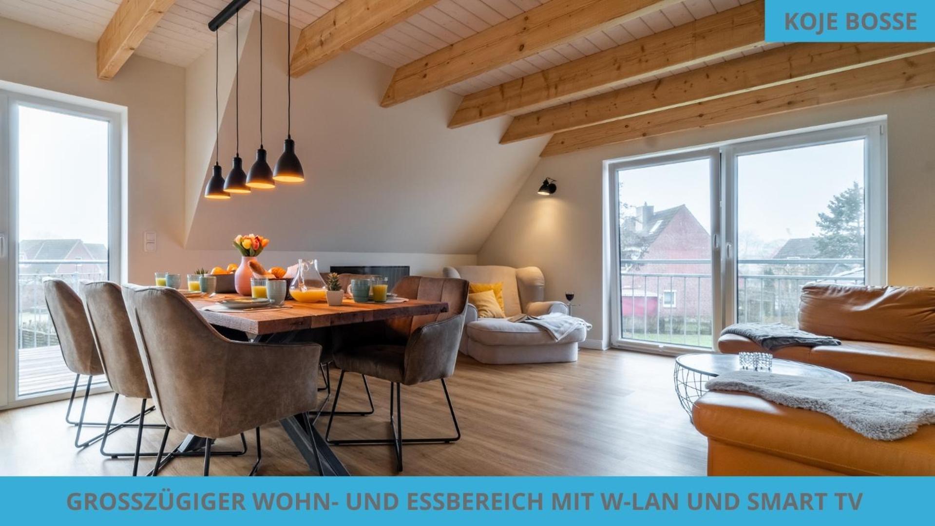 Kuestenkojen Mit 4 Ferienwohnungen Fuer 1 Bis 8 Pers Mit Diversen Schlafzimmern, Garten Oder Balkon ビューズム エクステリア 写真