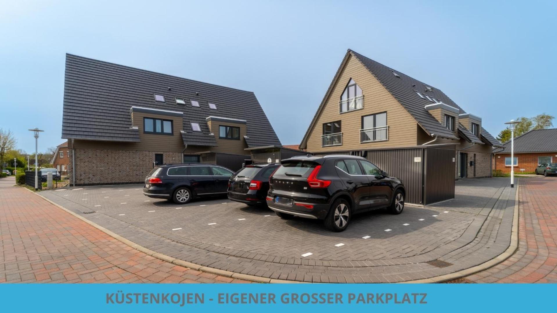 Kuestenkojen Mit 4 Ferienwohnungen Fuer 1 Bis 8 Pers Mit Diversen Schlafzimmern, Garten Oder Balkon ビューズム エクステリア 写真