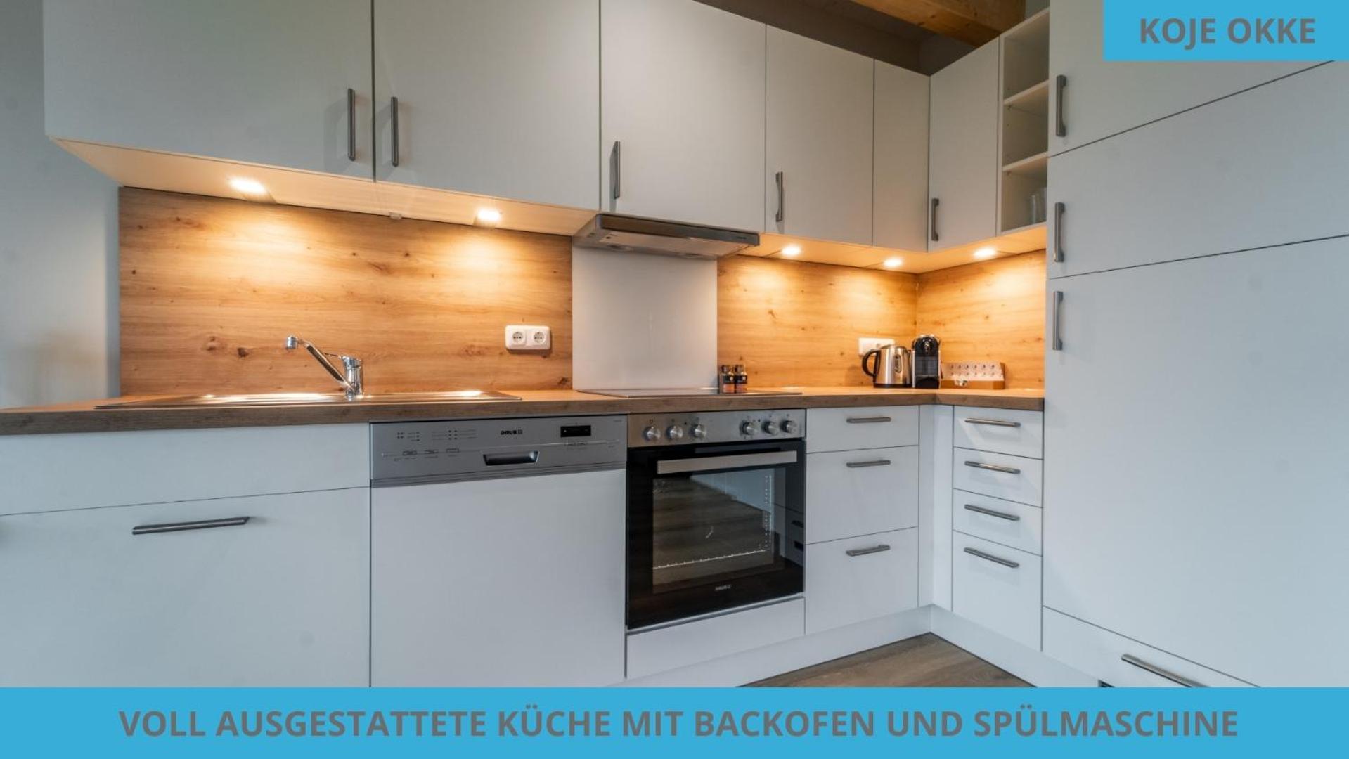 Kuestenkojen Mit 4 Ferienwohnungen Fuer 1 Bis 8 Pers Mit Diversen Schlafzimmern, Garten Oder Balkon ビューズム エクステリア 写真