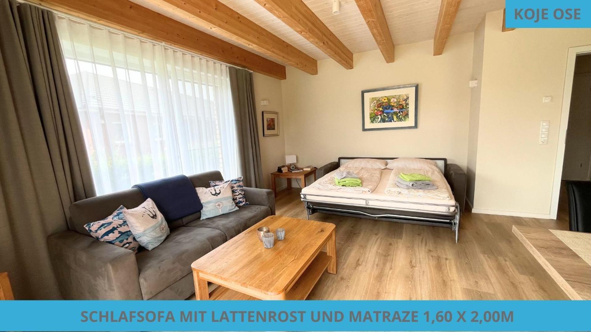 Kuestenkojen Mit 4 Ferienwohnungen Fuer 1 Bis 8 Pers Mit Diversen Schlafzimmern, Garten Oder Balkon ビューズム エクステリア 写真