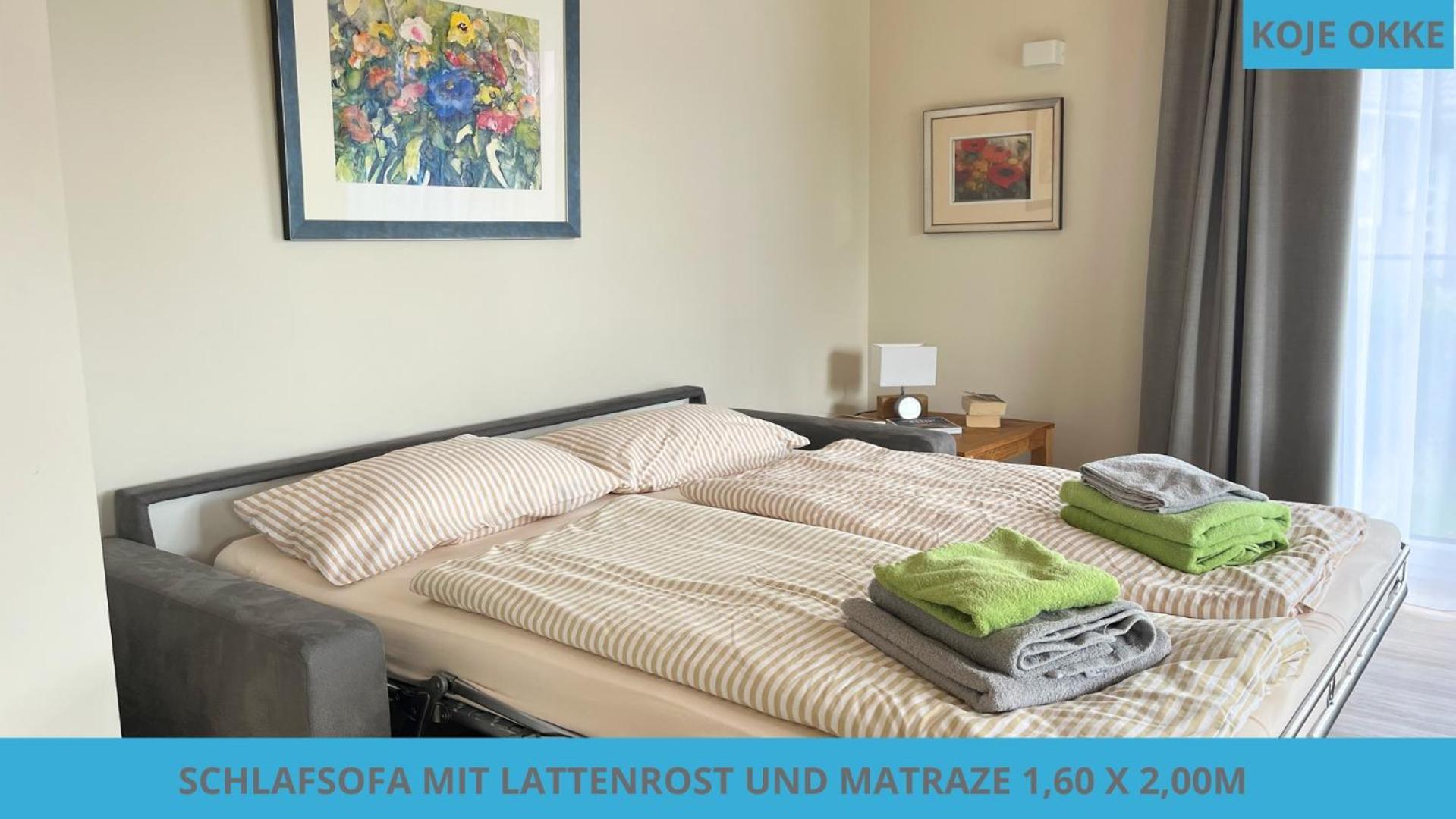 Kuestenkojen Mit 4 Ferienwohnungen Fuer 1 Bis 8 Pers Mit Diversen Schlafzimmern, Garten Oder Balkon ビューズム エクステリア 写真