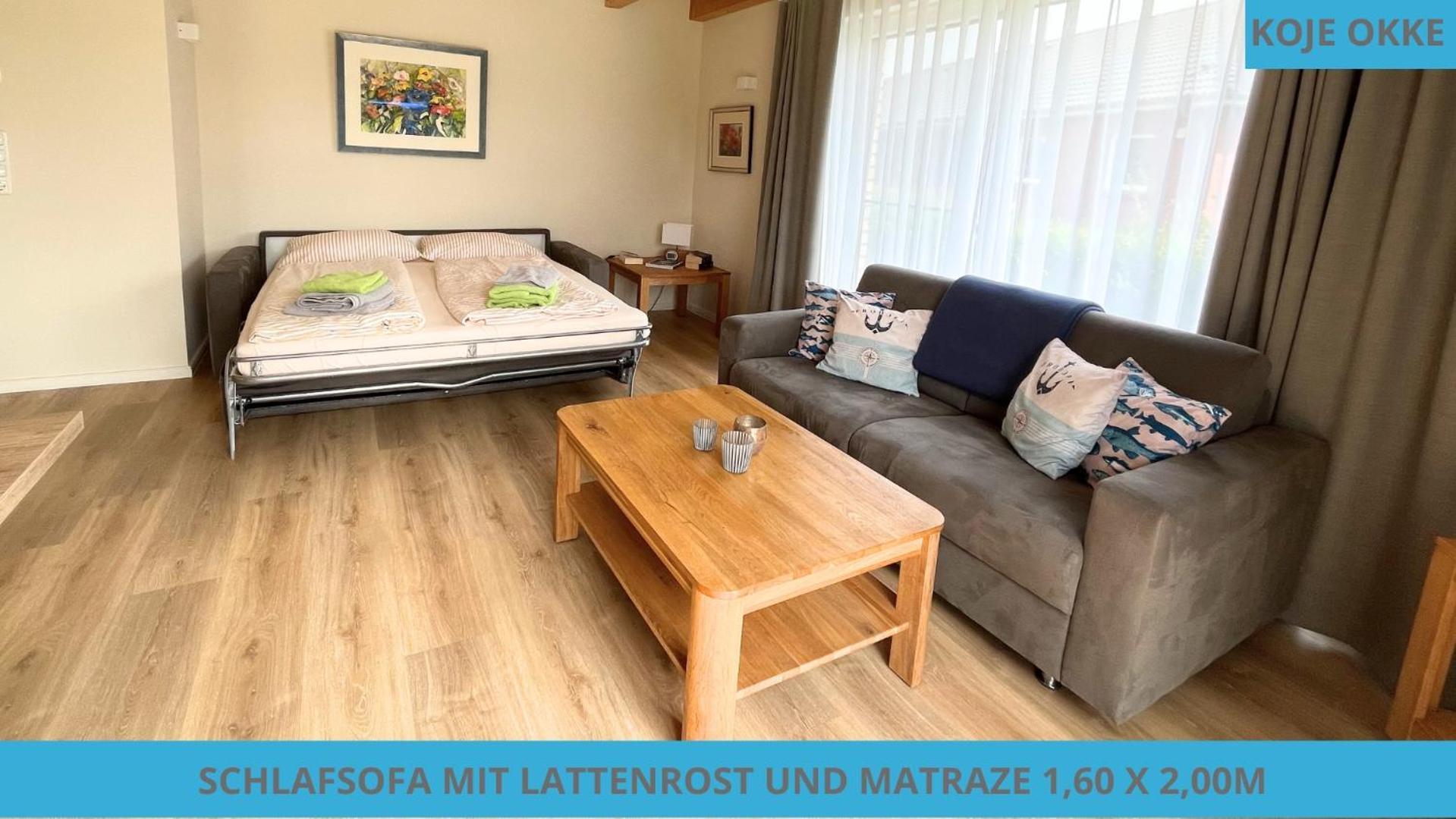 Kuestenkojen Mit 4 Ferienwohnungen Fuer 1 Bis 8 Pers Mit Diversen Schlafzimmern, Garten Oder Balkon ビューズム エクステリア 写真