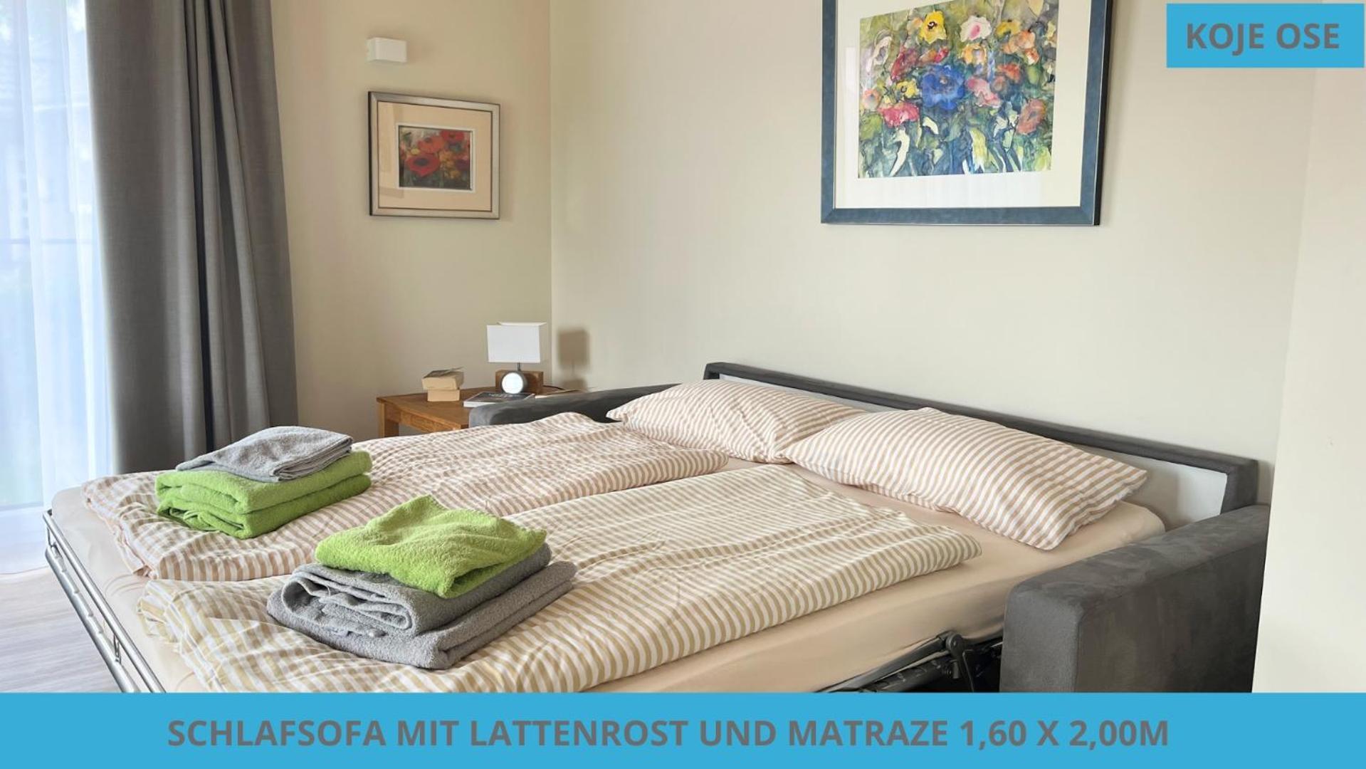 Kuestenkojen Mit 4 Ferienwohnungen Fuer 1 Bis 8 Pers Mit Diversen Schlafzimmern, Garten Oder Balkon ビューズム エクステリア 写真