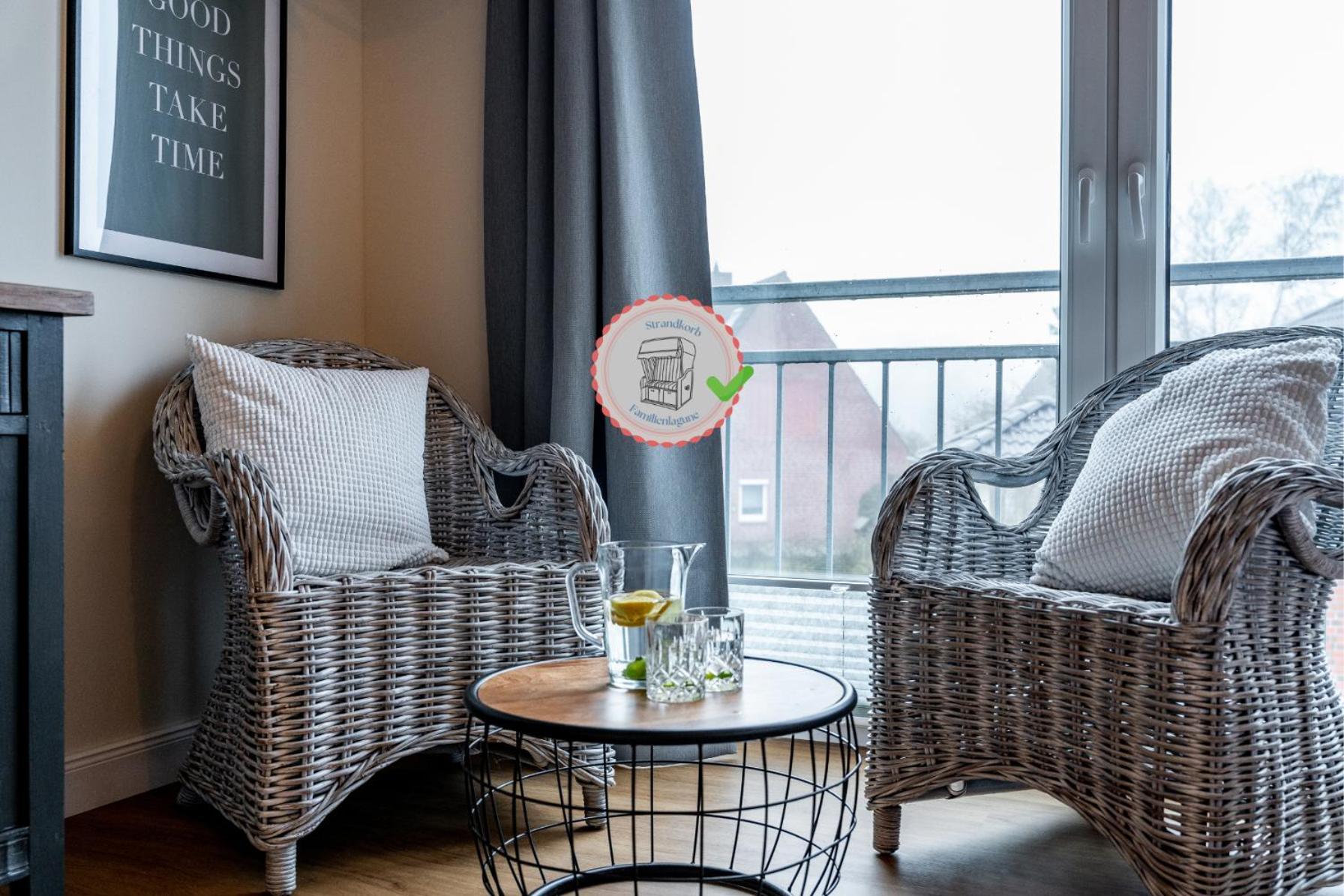 Kuestenkojen Mit 4 Ferienwohnungen Fuer 1 Bis 8 Pers Mit Diversen Schlafzimmern, Garten Oder Balkon ビューズム エクステリア 写真